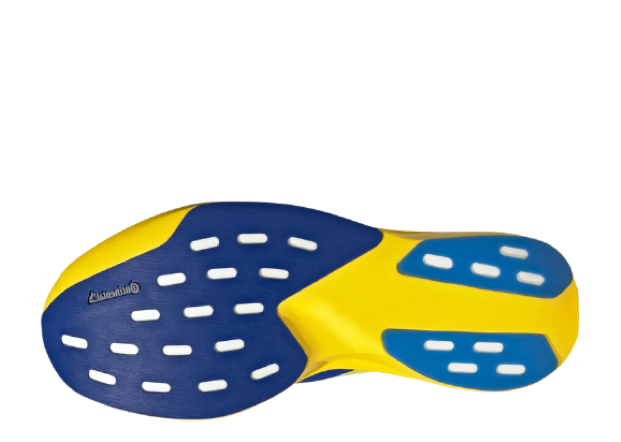 Adidas Adizero Evo SL Woven Yellow Royal Blue - photo 4