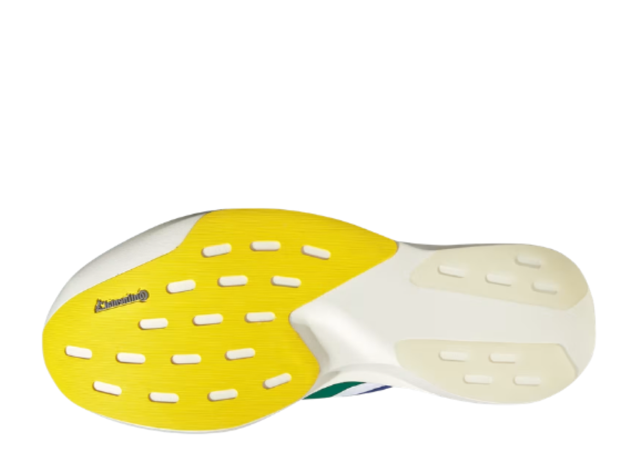 Adidas Adizero Evo SL Woven Yellow Iron Metallic - photo 4