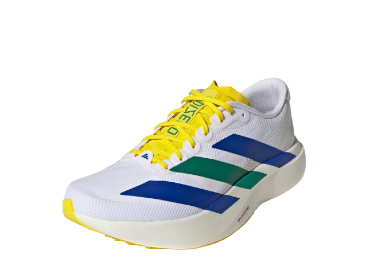 Adidas Adizero Evo SL Woven Yellow Iron Metallic - photo 2
