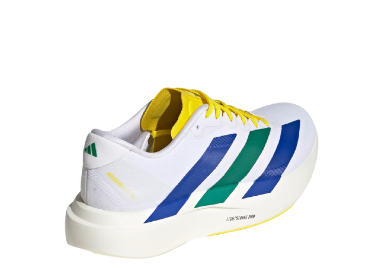 Adidas Adizero Evo SL Woven Yellow Iron Metallic - photo 3