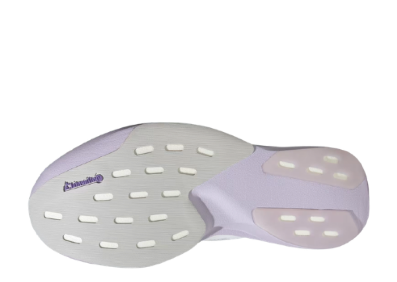 Adidas Adizero Evo SL White Purple Tint (Women's) - photo 4