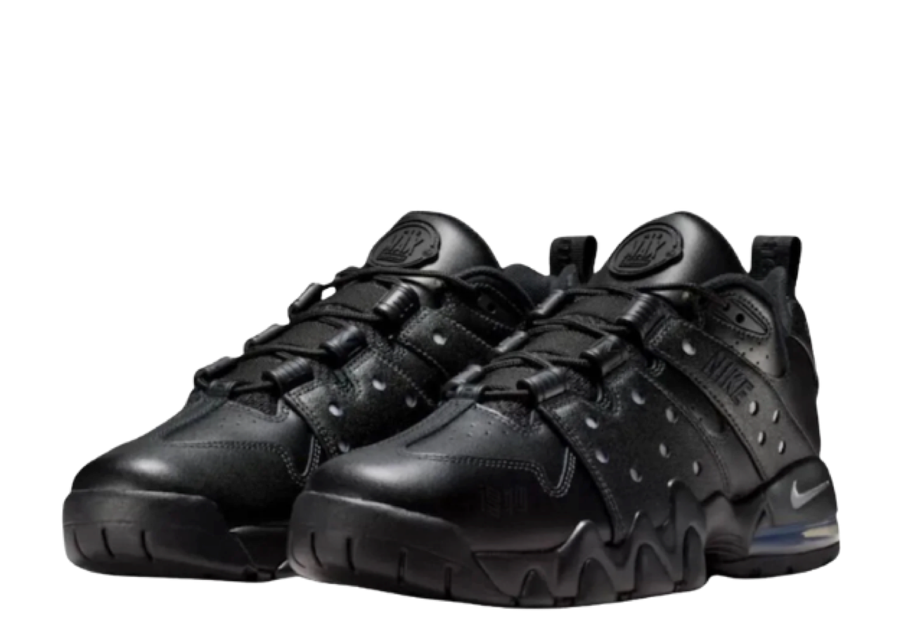 Nike SB Air Max 2 CB '94 Low Supreme Black - photo 2