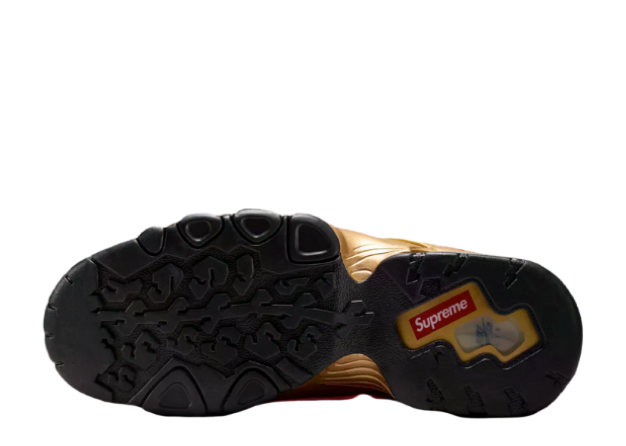 Nike SB Air Max 2 CB '94 Low Supreme Metallic Gold - photo 4