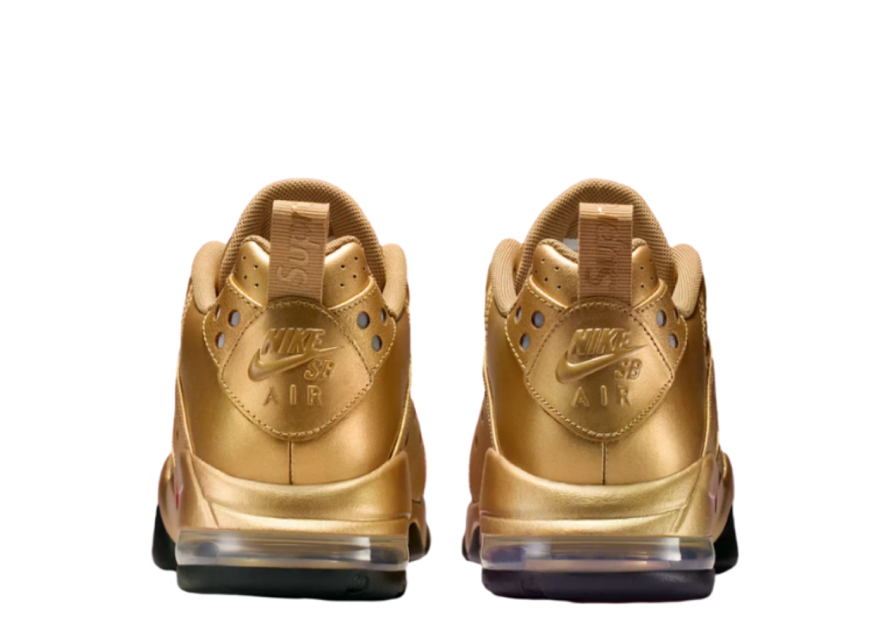 Nike SB Air Max 2 CB '94 Low Supreme Metallic Gold - photo 3