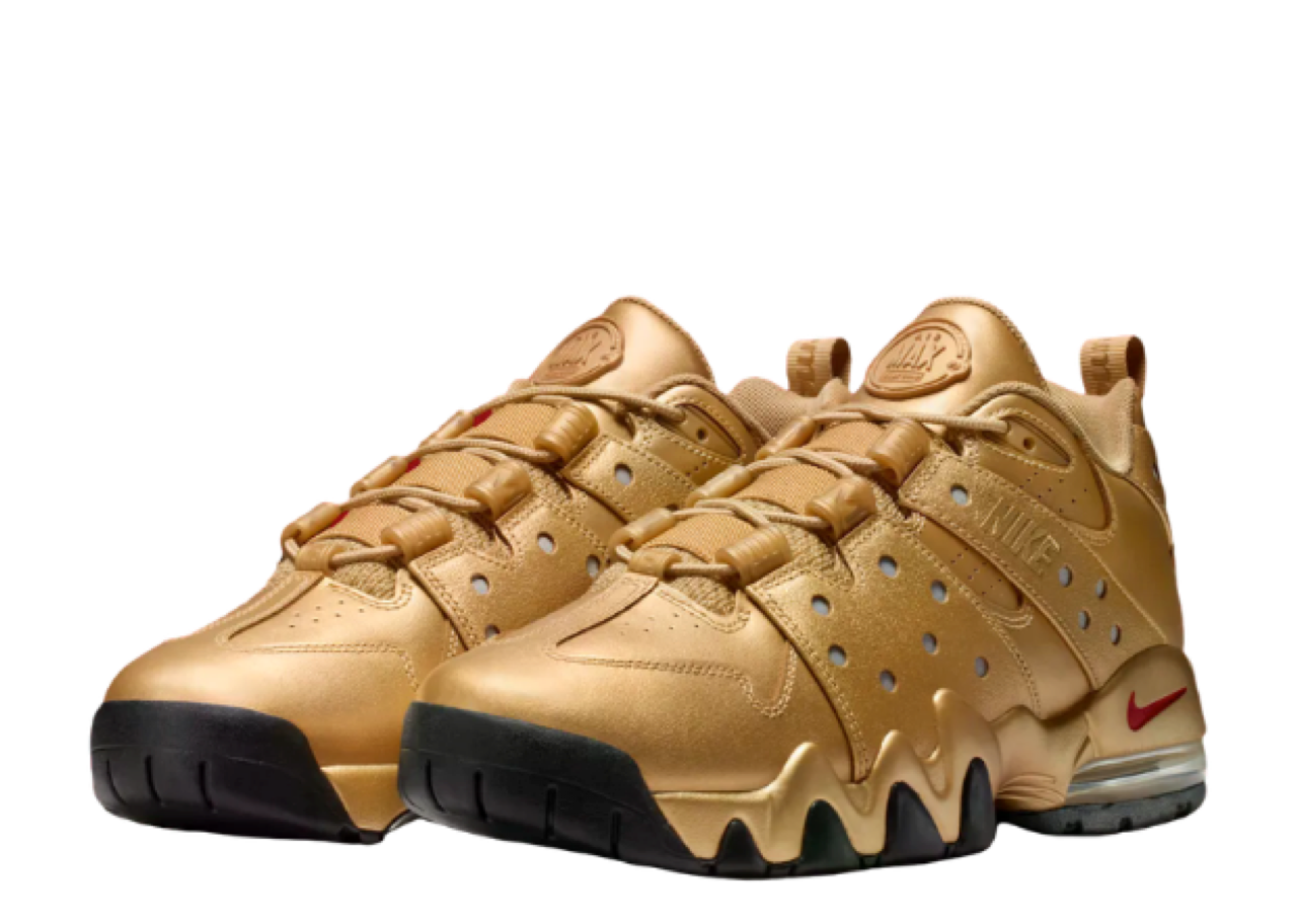 Nike SB Air Max 2 CB '94 Low Supreme Metallic Gold - photo 2