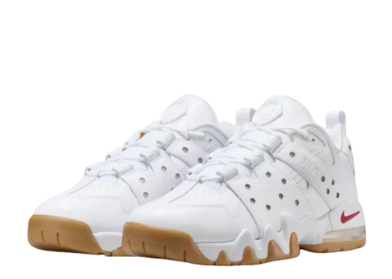 Nike SB Air Max 2 CB '94 Low Supreme White Gum - photo 2