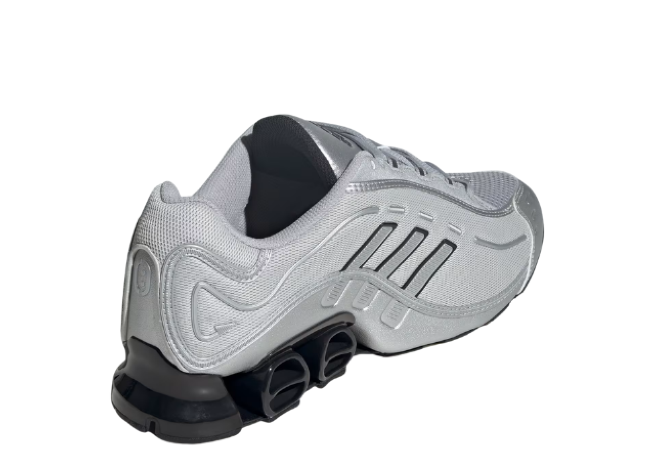 Adidas Megaride 01 Silver Metallic Core Black - photo 3