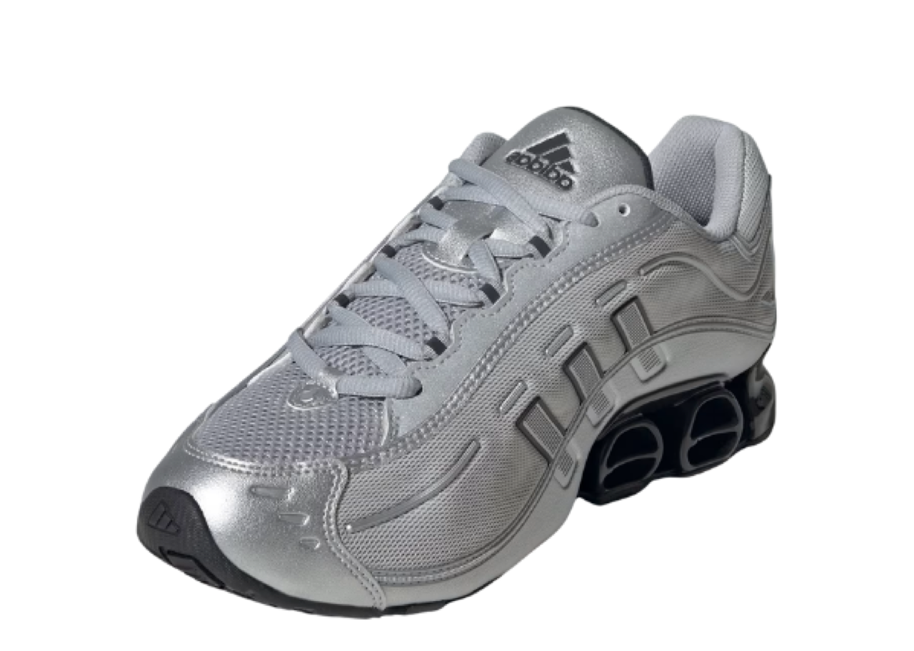 Adidas Megaride 01 Silver Metallic Core Black - photo 2