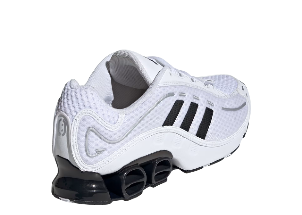 Adidas Megaride 01 Cloud White Core Black Silver Metallic - photo 3