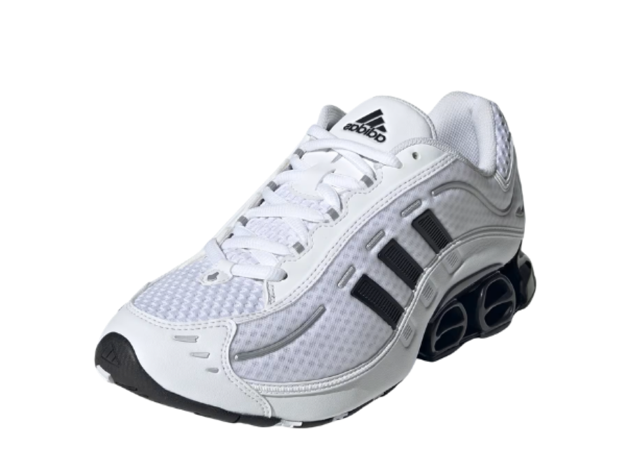 Adidas Megaride 01 Cloud White Core Black Silver Metallic - photo 2
