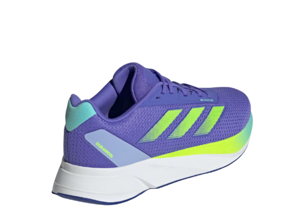 Adidas Duramo SL Cobalt Blue Lucid Lemon Flash Aqua - photo 3