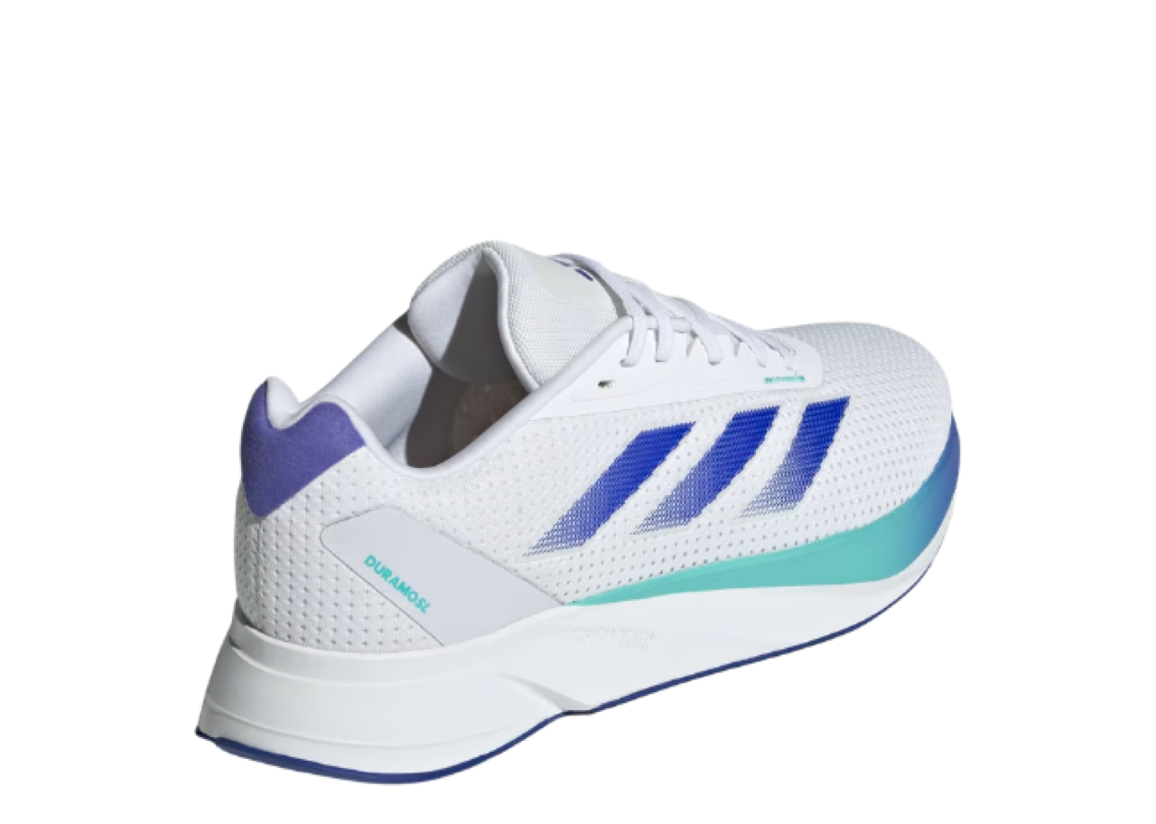 Adidas Duramo SL Cloud White Lucid Blue Flash Aqua - photo 3