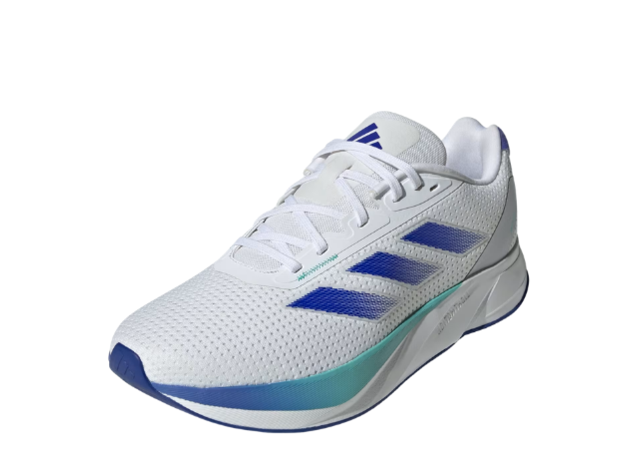 Adidas Duramo SL Cloud White Lucid Blue Flash Aqua - photo 2