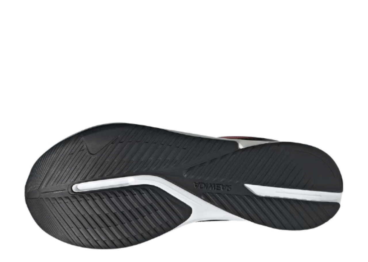 Adidas Duramo SL Core Black Solar Red Grey Six - photo 4