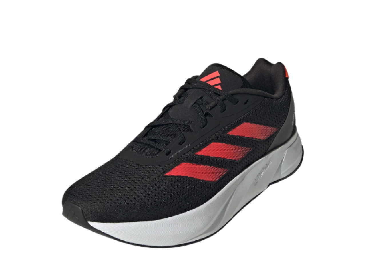 Adidas Duramo SL Core Black Solar Red Grey Six - photo 2