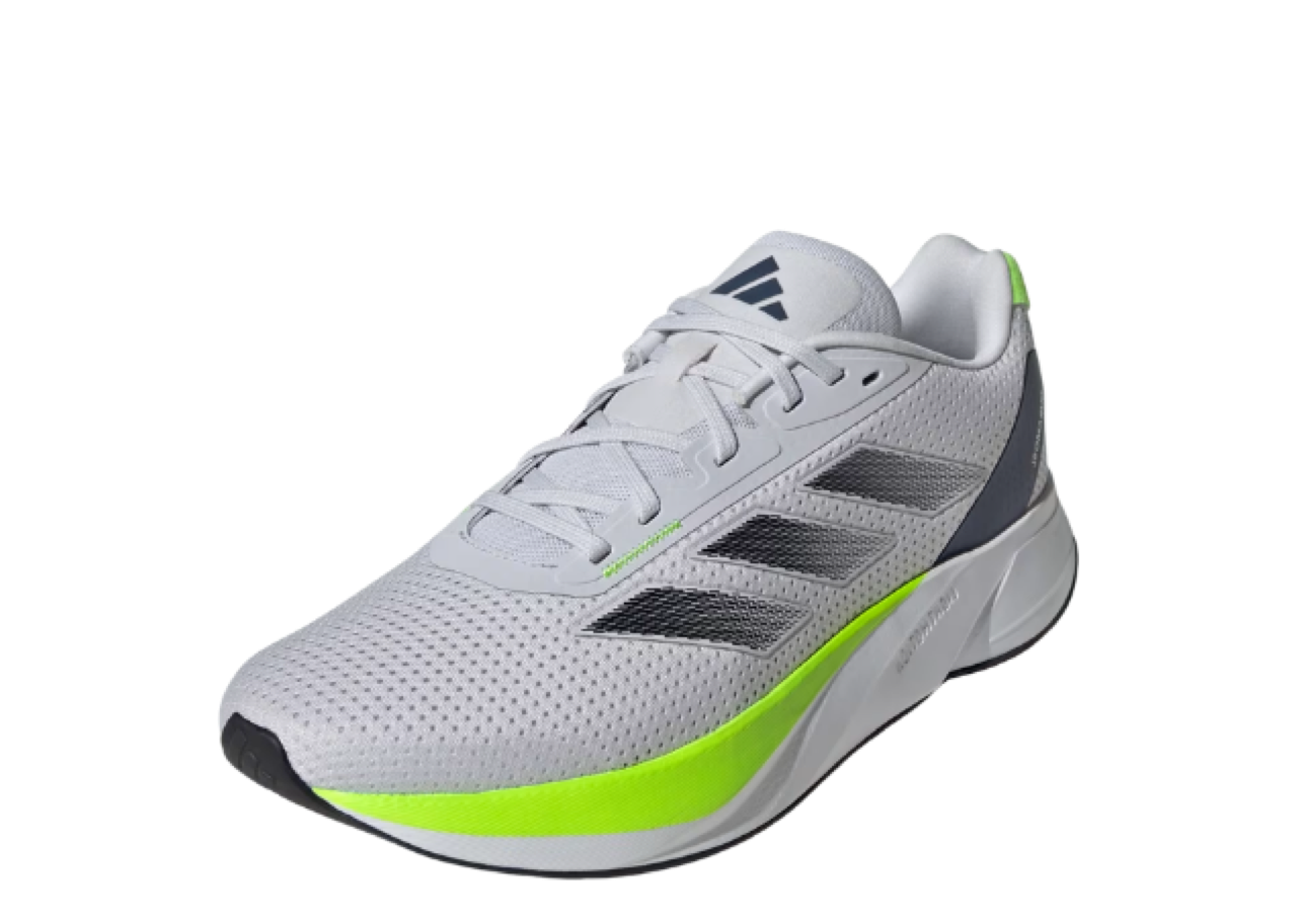 Adidas Duramo SL Dash Grey Core Black Lucid Lemon - photo 2
