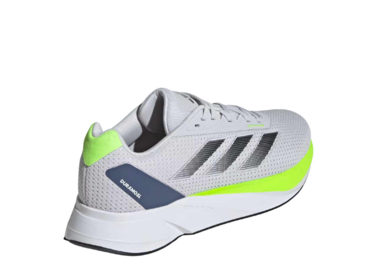 Adidas Duramo SL Dash Grey Core Black Lucid Lemon - photo 3