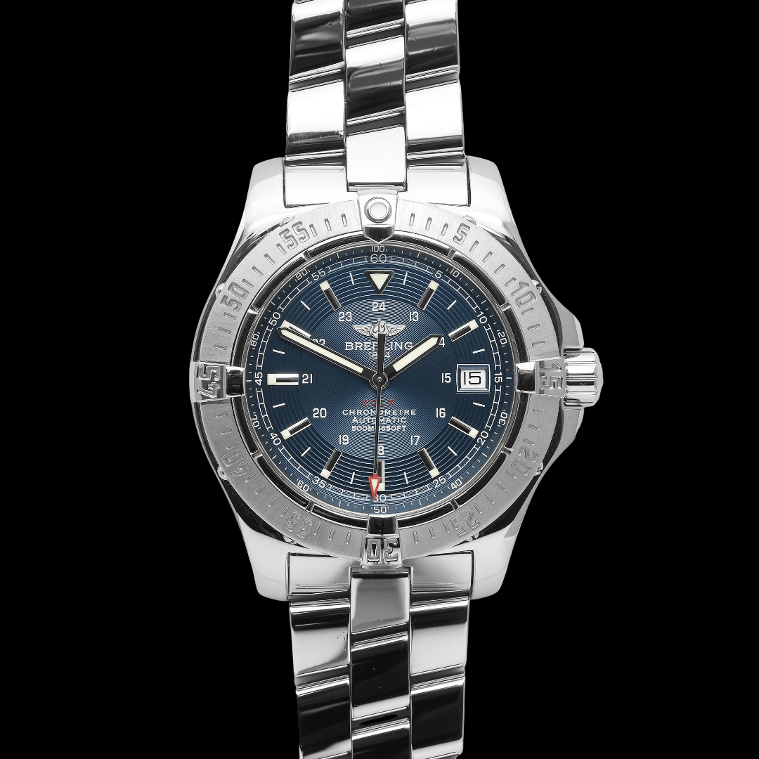 Breitling Colt 41mm Blue Dial Ref: A17380 - photo 2