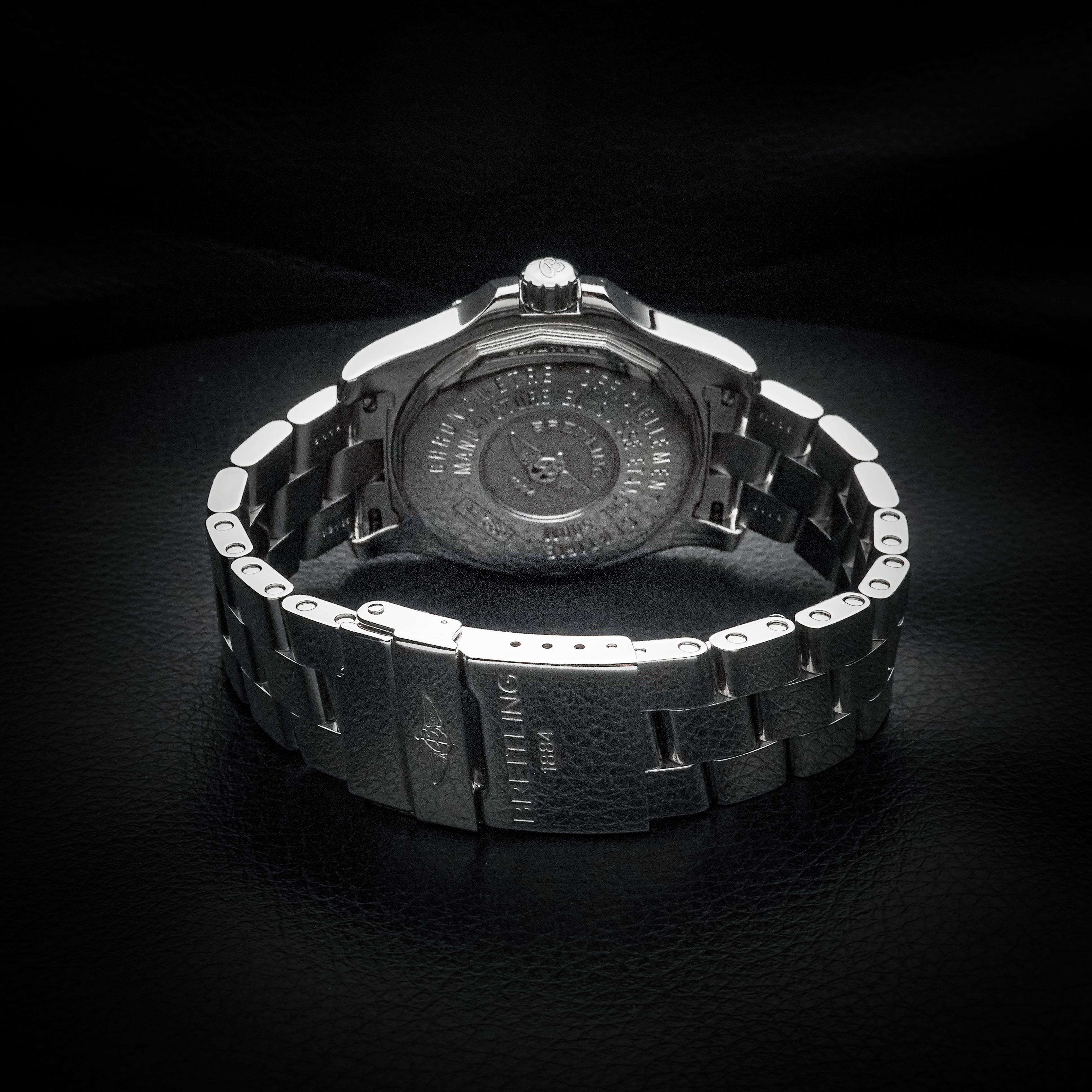 Breitling Colt 41mm Blue Dial Ref: A17380 - photo 5