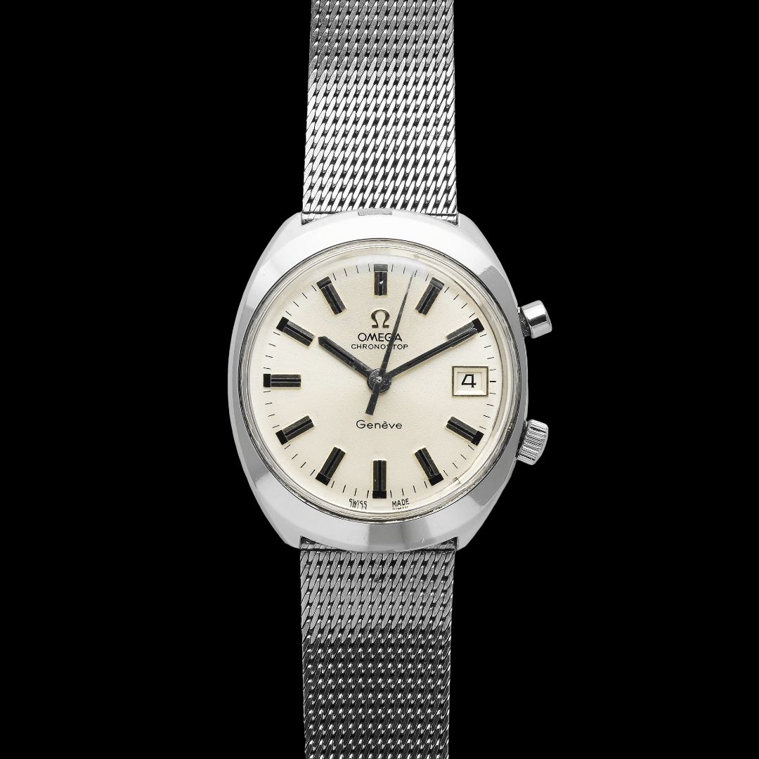 Omega Chronostop Genève JDM Ref: 146.009 - photo 2