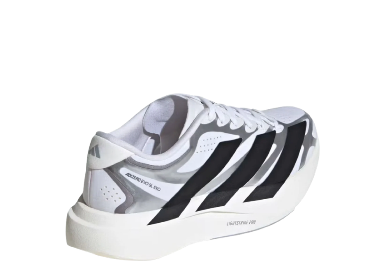 Adidas Adizero EVO SL EXO White Black Silver (Women's) - photo 3