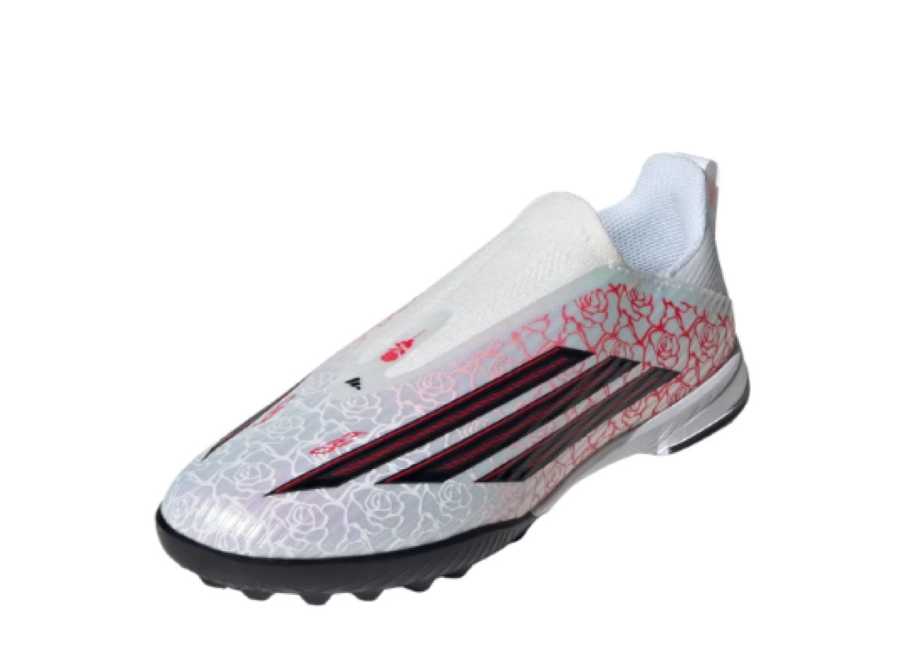 Adidas F50 League Laceless TF Lamine Yamal Football's Heartbreaker (Pre-School) - photo 2