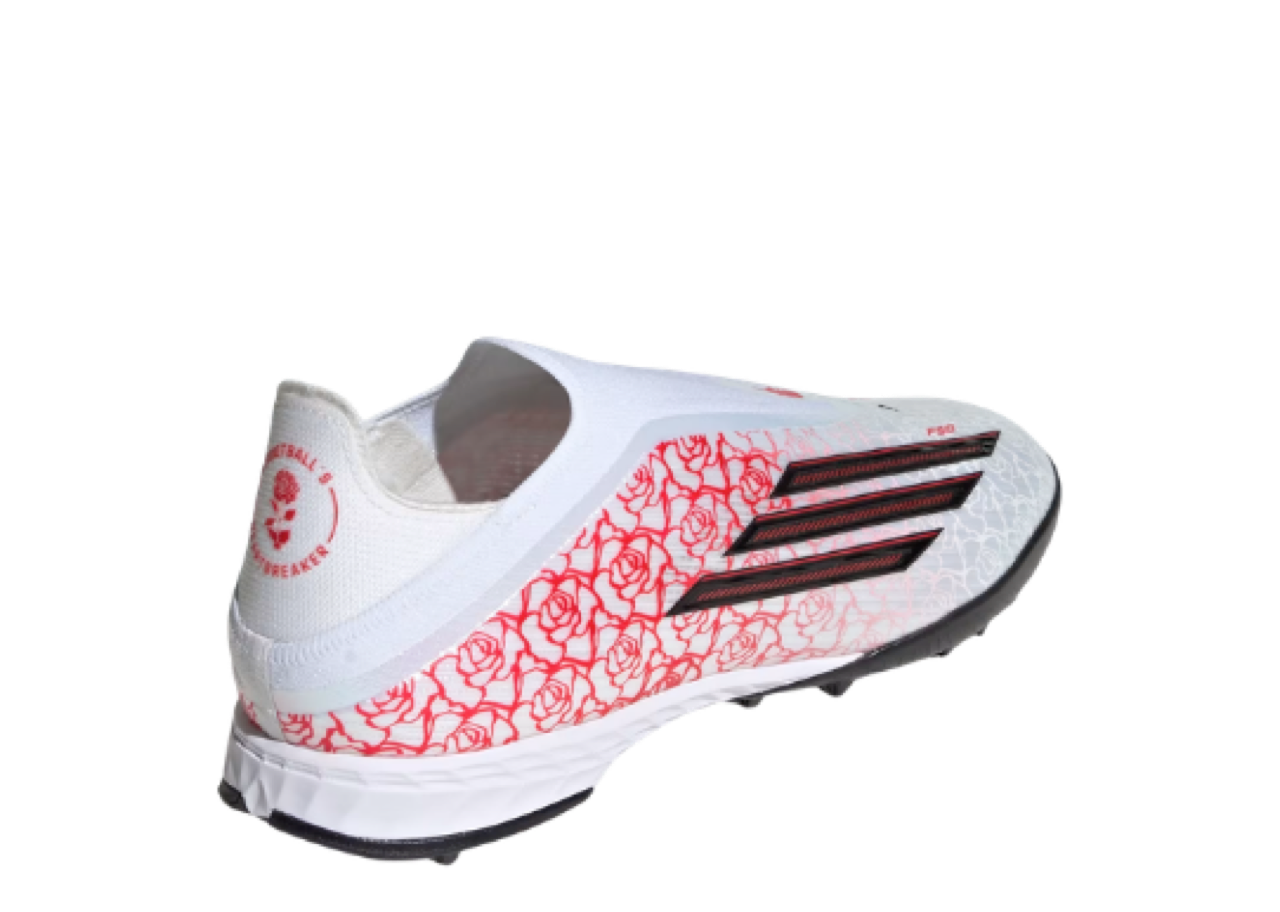 Adidas F50 Pro Laceless TF Lamine Yamal Football's Heartbreaker Pack - photo 3