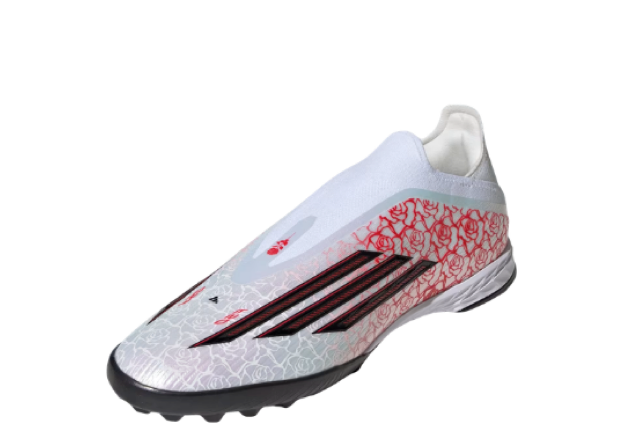 Adidas F50 Pro Laceless TF Lamine Yamal Football's Heartbreaker Pack - photo 2
