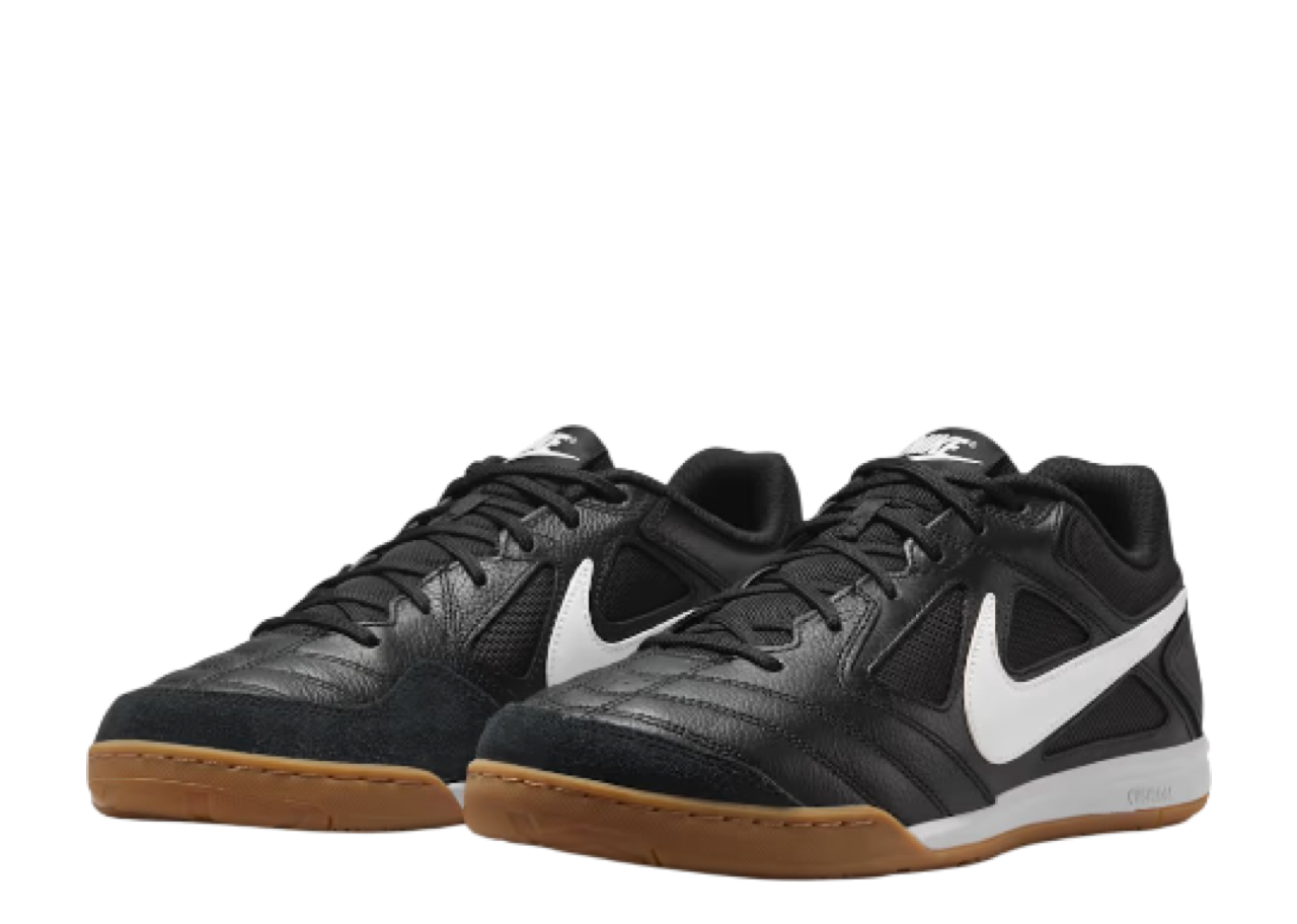 Nike Gato Black Gum Light Brown White - photo 2