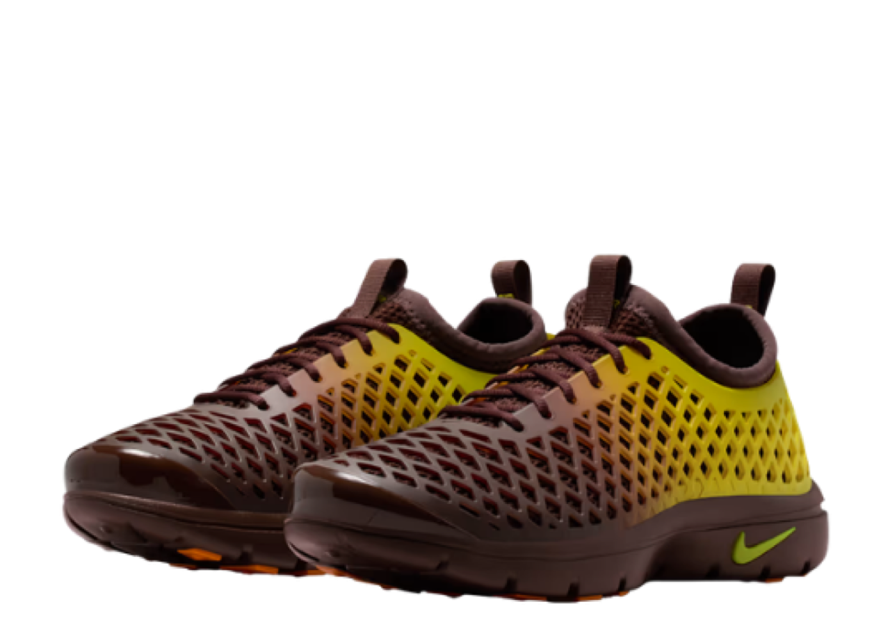 Nike Rejuven8 Run OG SE Dark Field Brown Bright Cactus (Women's) - photo 2