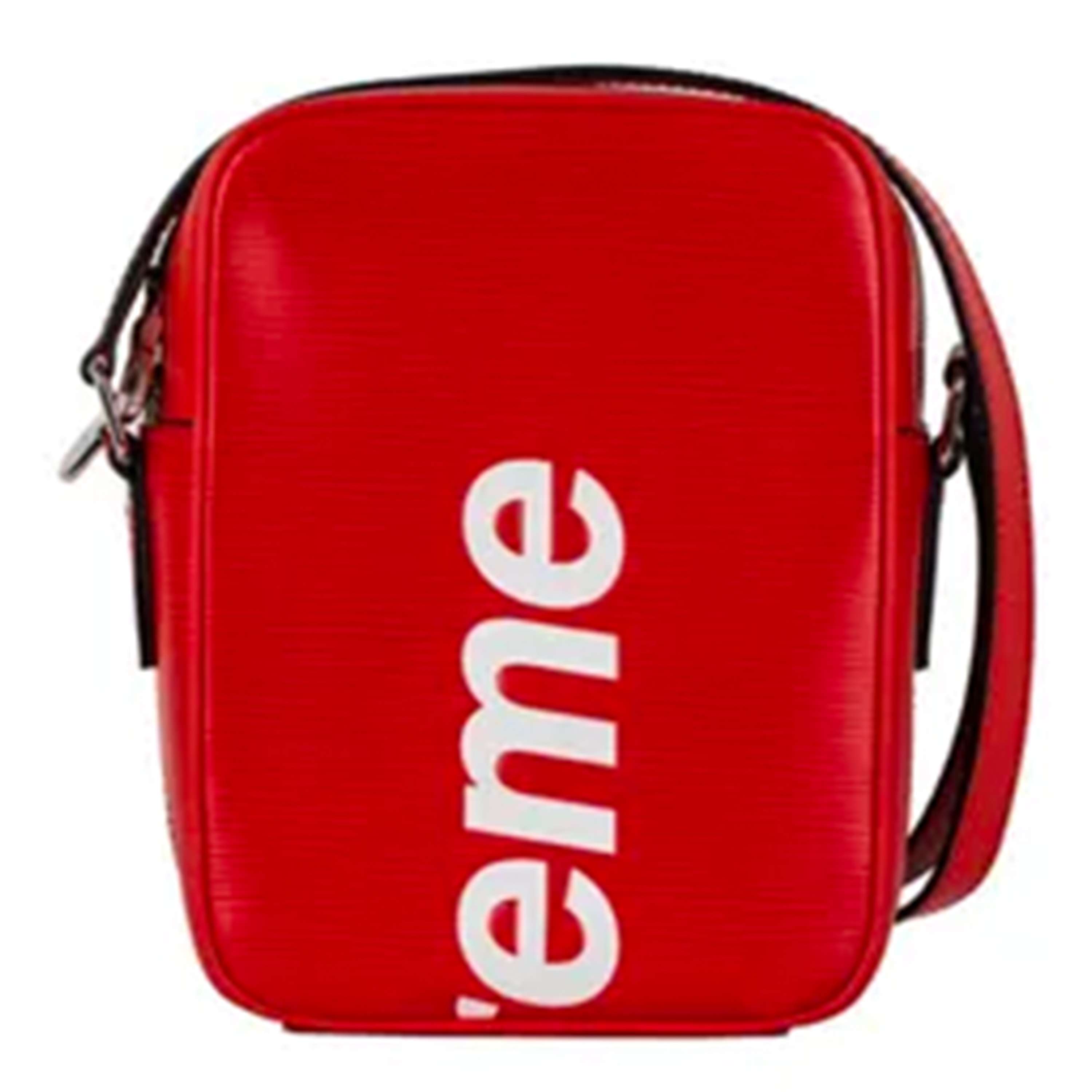 Louis Vuitton x Supreme Danube Epi PM Red  - photo 2