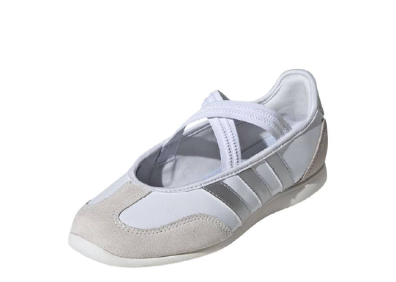Adidas Barreda Mary Jane White Silver Metallic (Women's) - photo 2