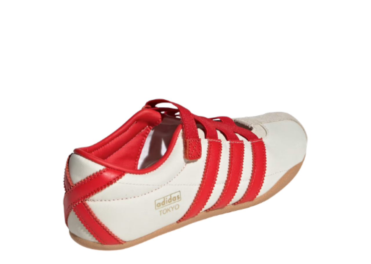 Adidas Tokyo MJ Cream White Red (Women's) - photo 3