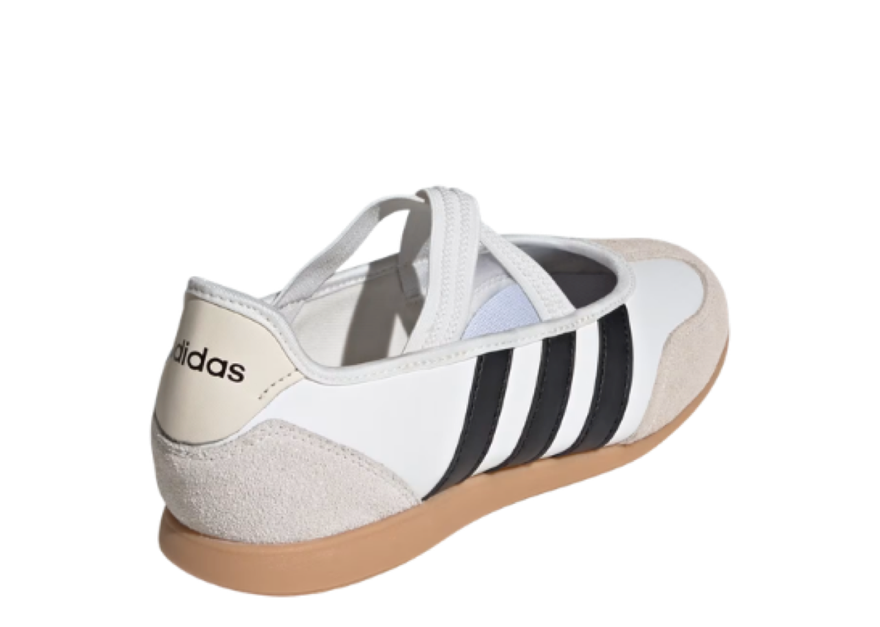 Adidas Barreda Mary Jane White Black Gum (Women's) - photo 3