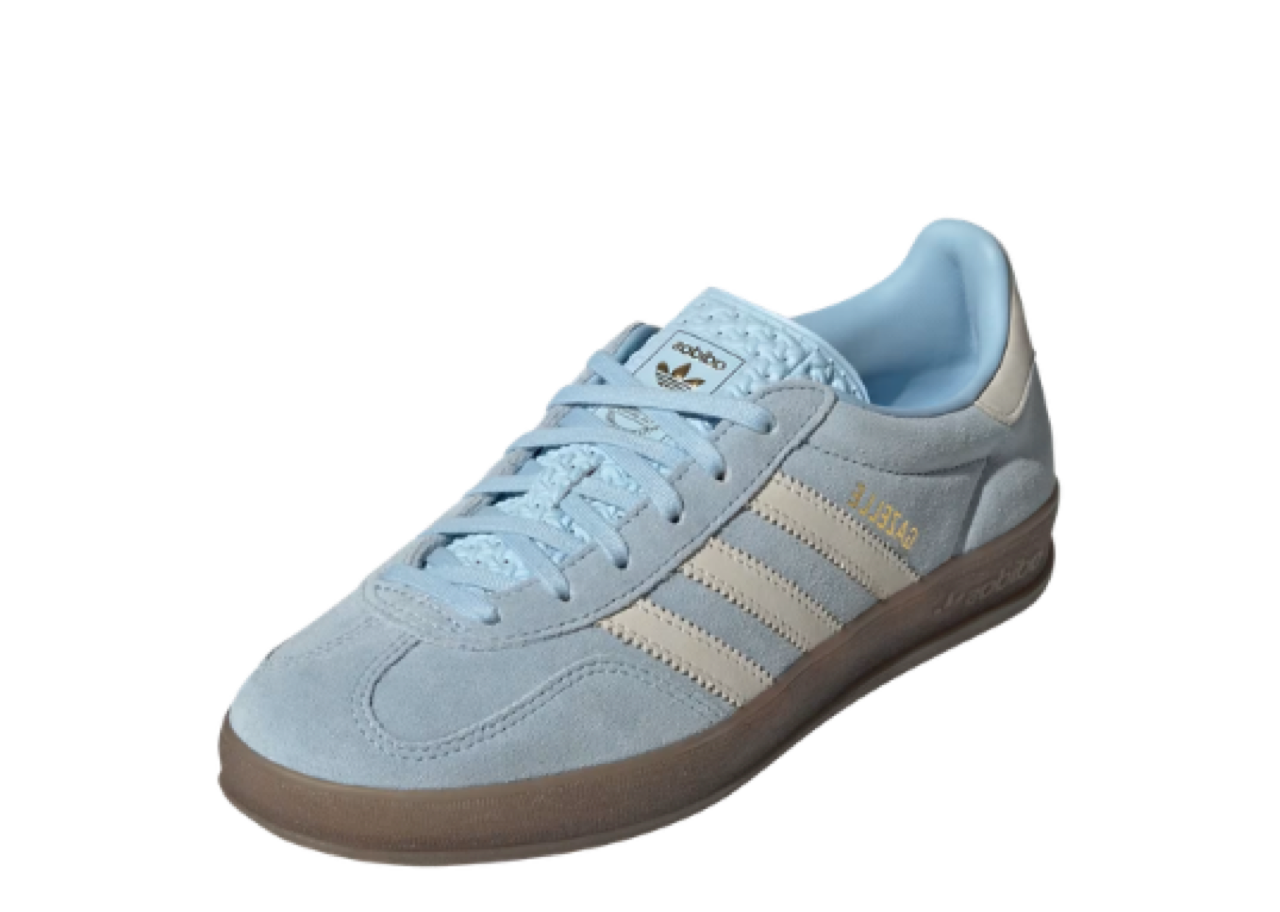 Adidas Gazelle Indoor Clear Sky Off White (Women's) - photo 2