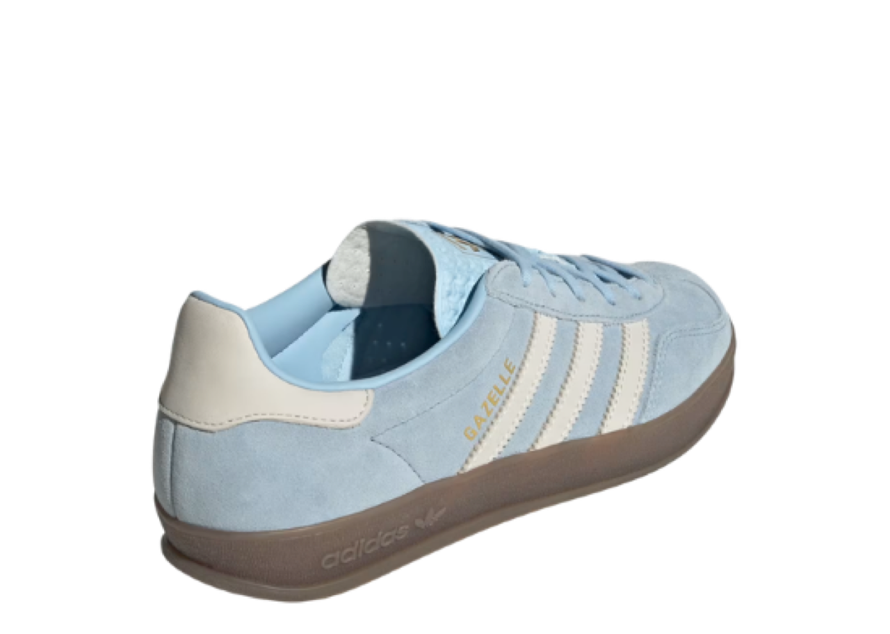 Adidas Gazelle Indoor Clear Sky Off White (Women's) - photo 3