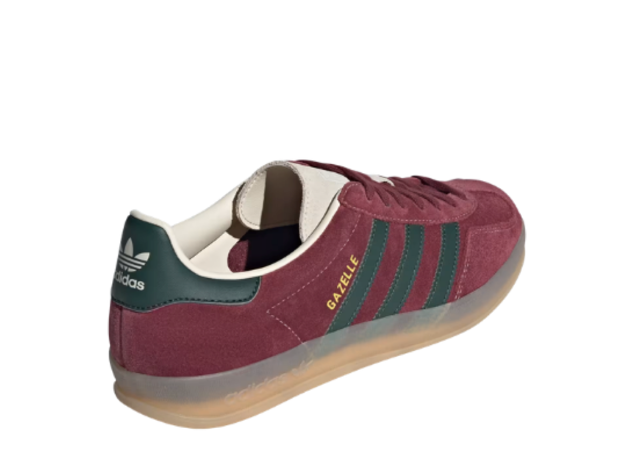 Adidas Gazelle Indoor Shadow Red Shadow Green - photo 3