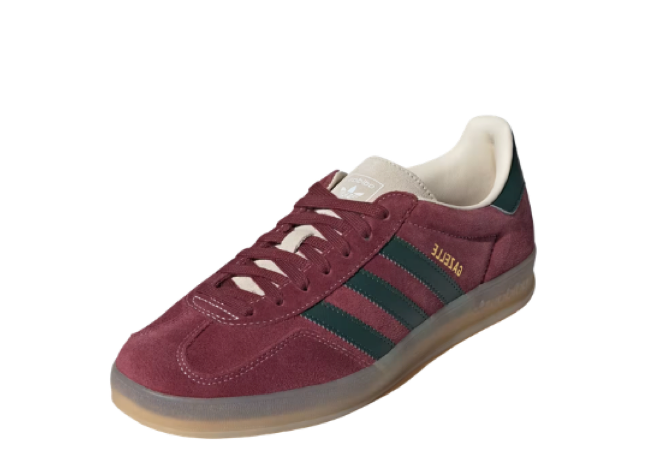 Adidas Gazelle Indoor Shadow Red Shadow Green - photo 2