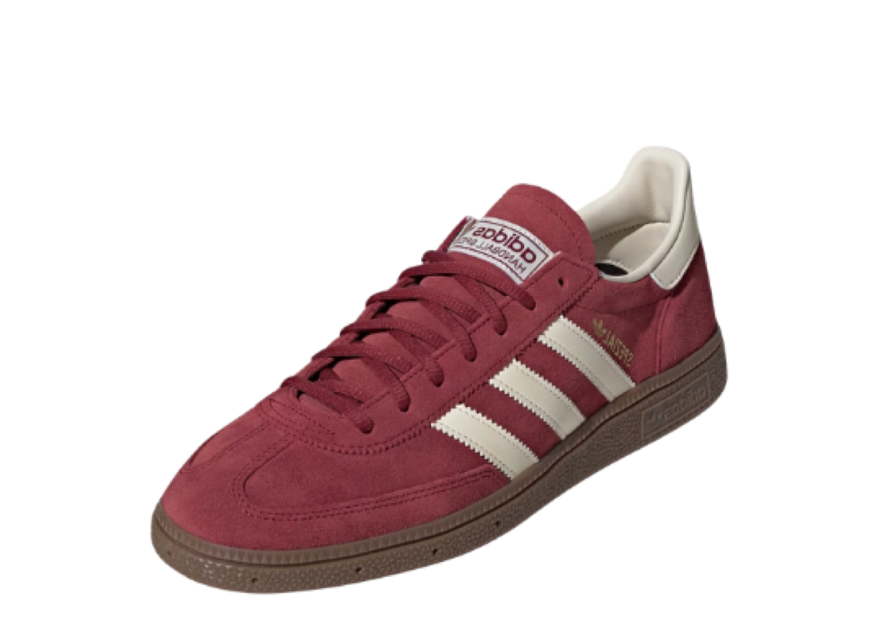 Adidas Handball Spezial Burgundy Crew White - photo 2