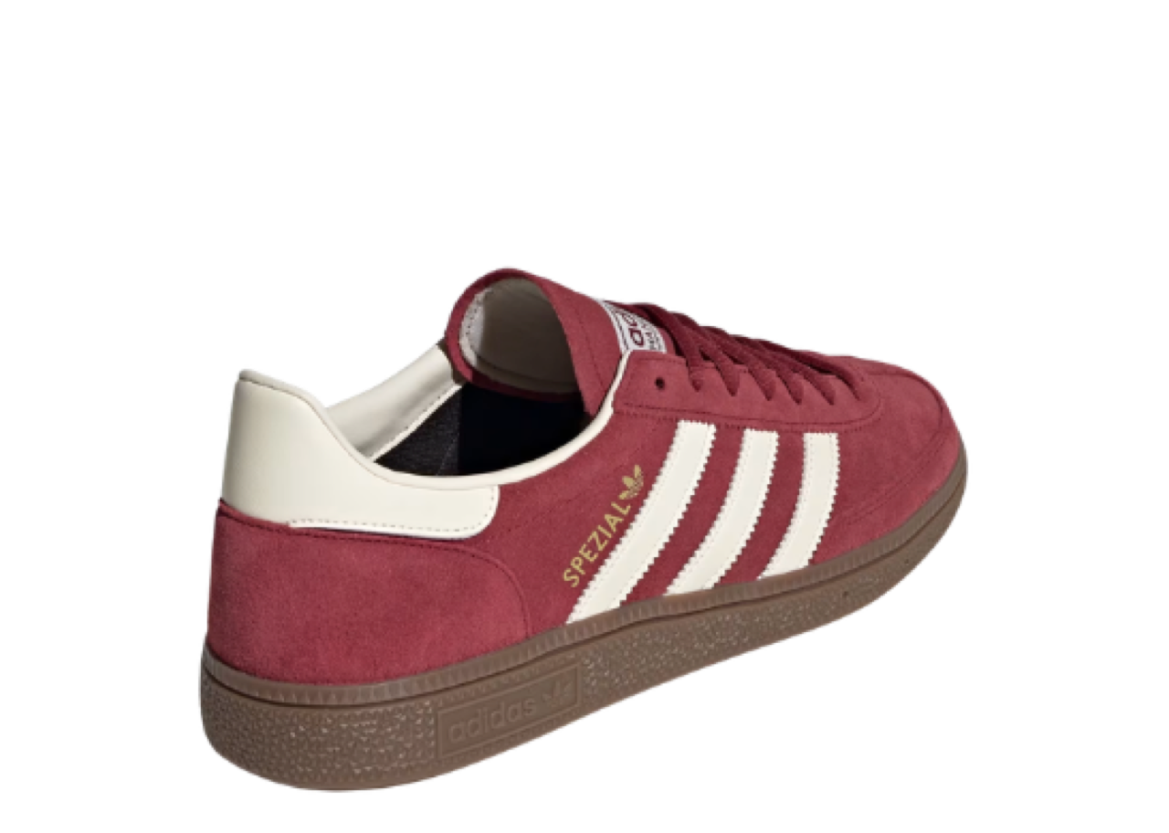 Adidas Handball Spezial Burgundy Crew White - photo 3