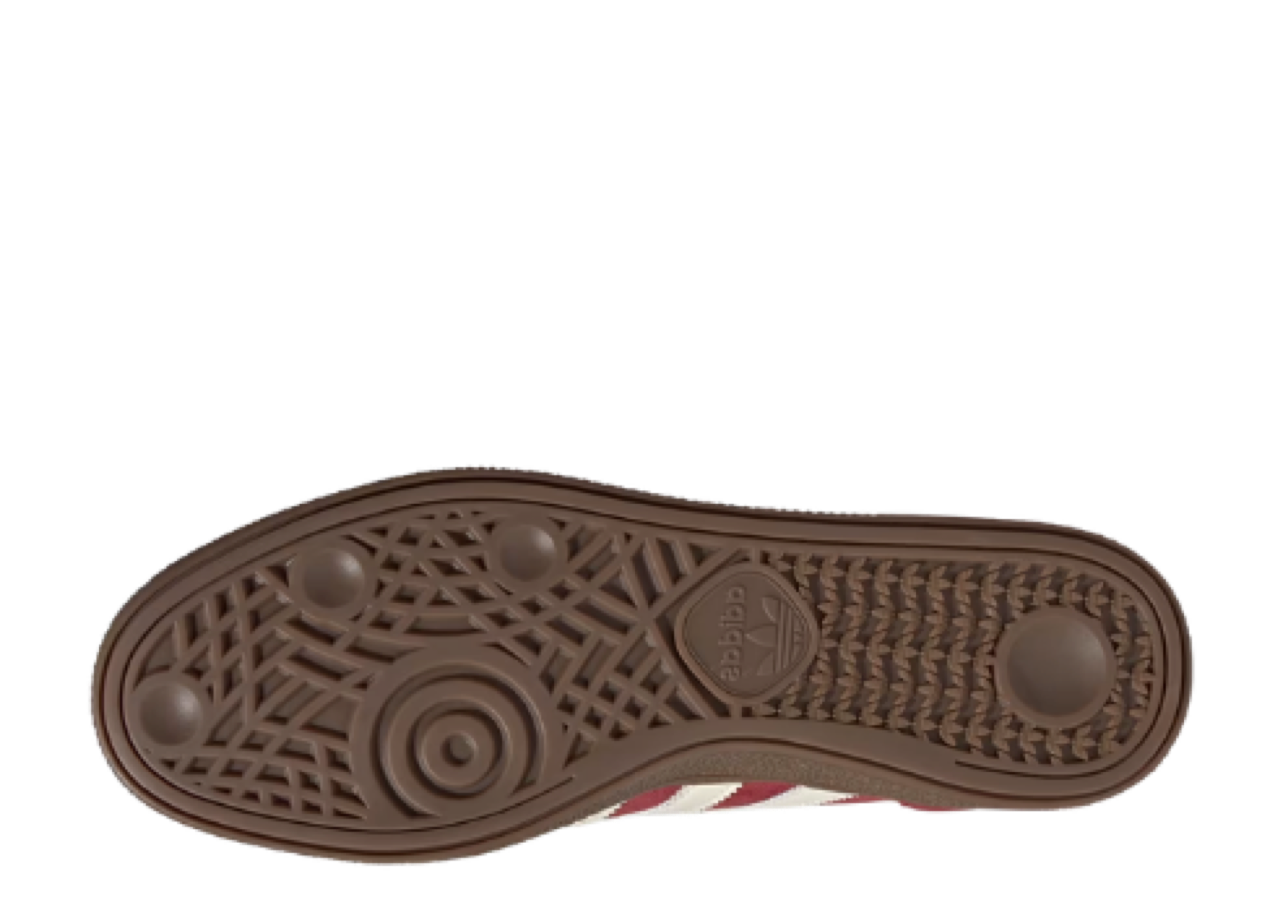 Adidas Handball Spezial Burgundy Crew White - photo 4
