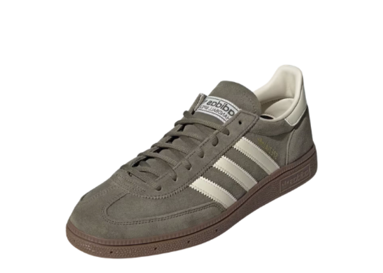 Adidas Handball Spezial Olive Strata Cream White - photo 2