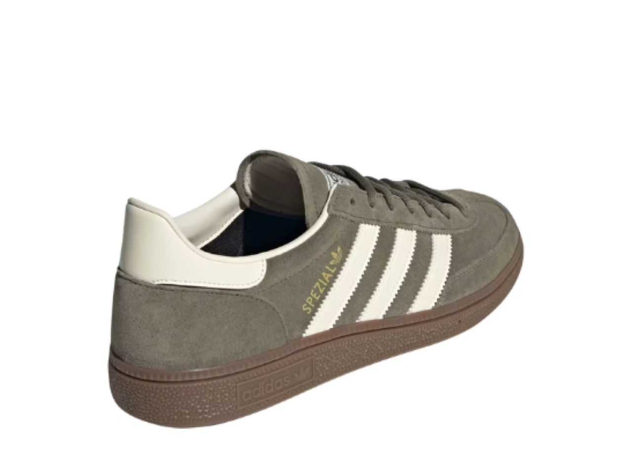 Adidas Handball Spezial Olive Strata Cream White - photo 3