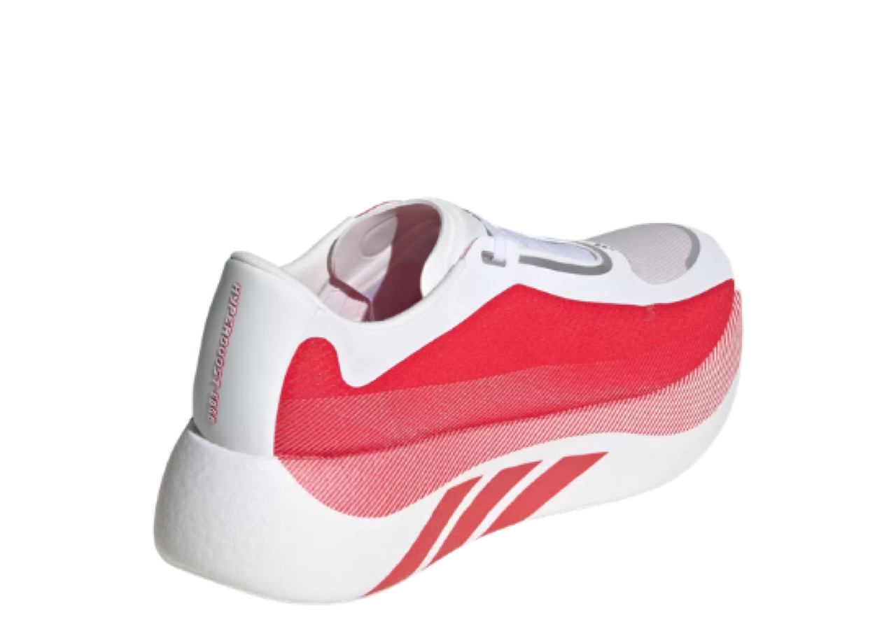 Adidas Hyper Boost Edge White Pure Ruby - photo 3