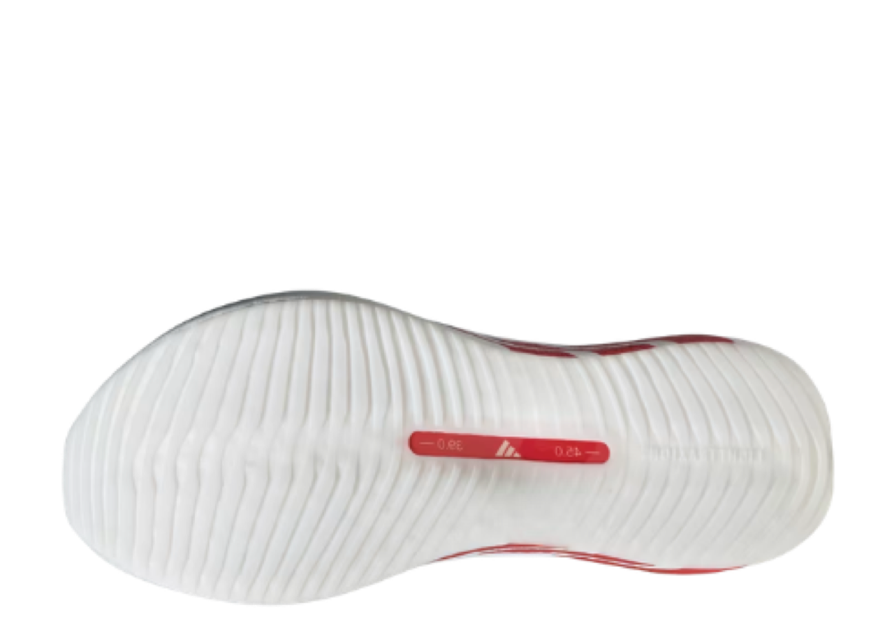 Adidas Hyper Boost Edge White Pure Ruby - photo 4