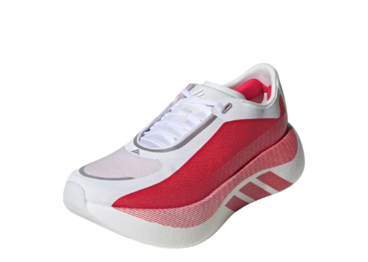 Adidas Hyper Boost Edge White Pure Ruby - photo 2
