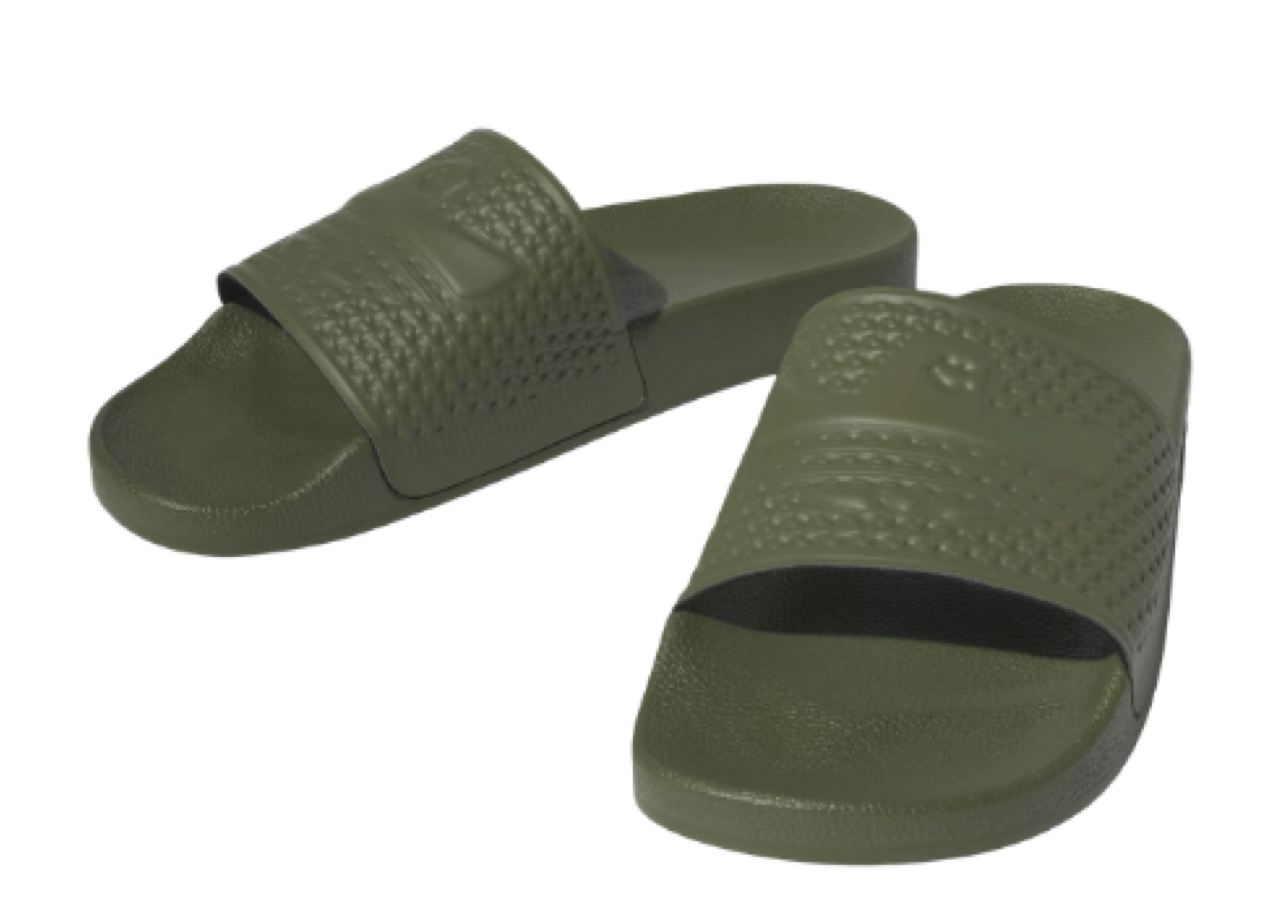 Adidas Shmoofoil Slides Wild Pine (Women's) - photo 2