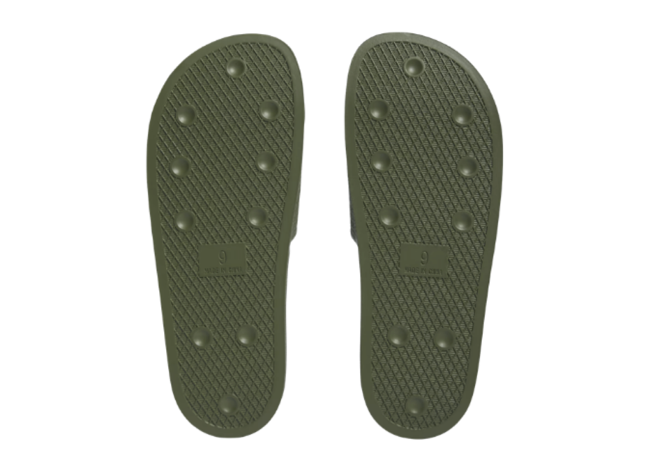Adidas Shmoofoil Slides Wild Pine (Women's) - photo 4