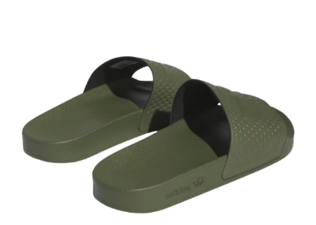 Adidas Shmoofoil Slides Wild Pine (Women's) - photo 3