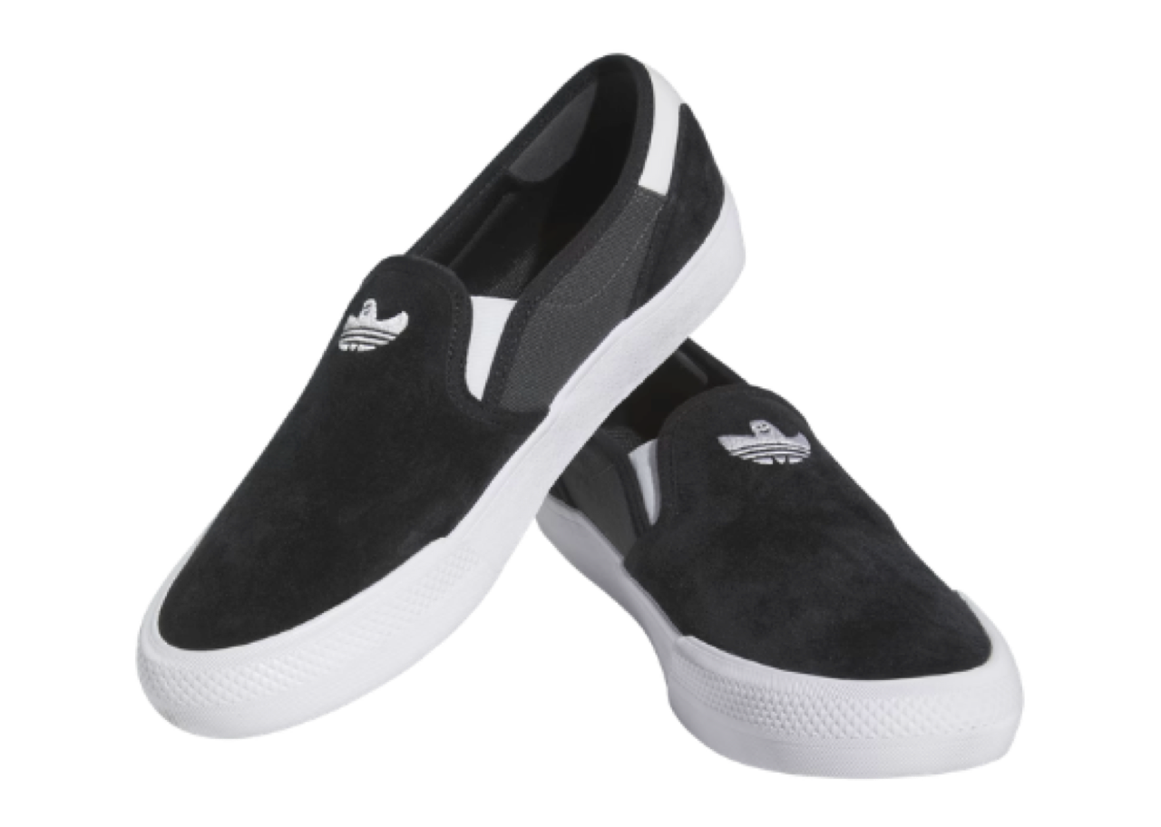 Adidas Shmoofoil Slip-On Core Black - photo 2